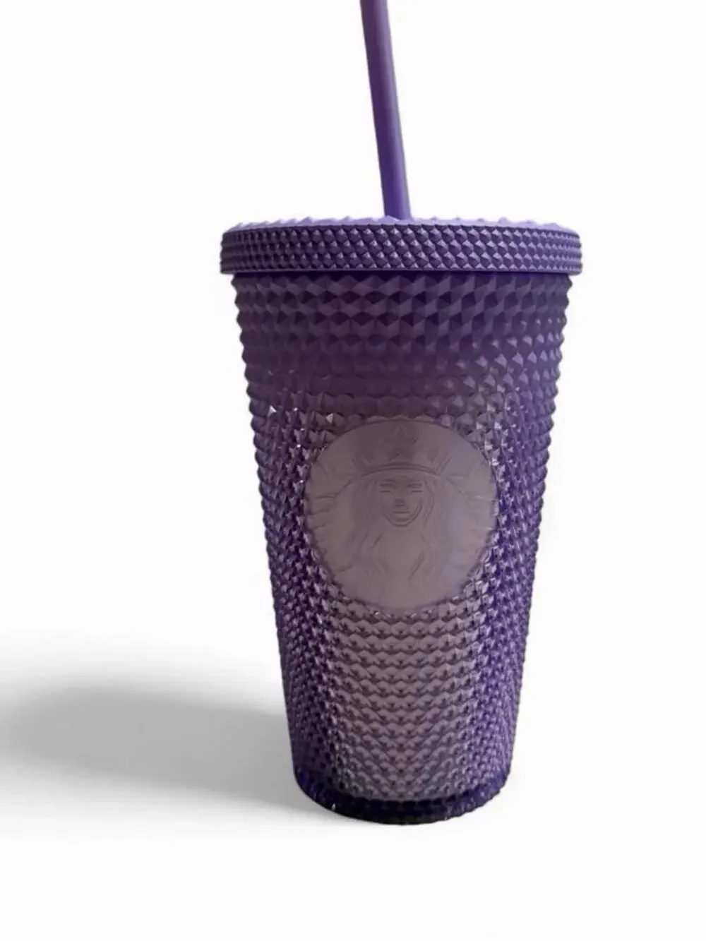 2023 Starbucks Gradient Purple 16oz Diamond Studded Tumbler
